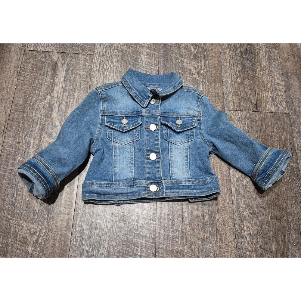 Tullabee denim jacket size 12-18 months